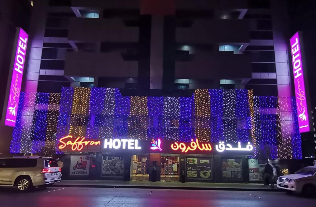 Saffron Hotel Dubai Ngoại thất bức ảnh
