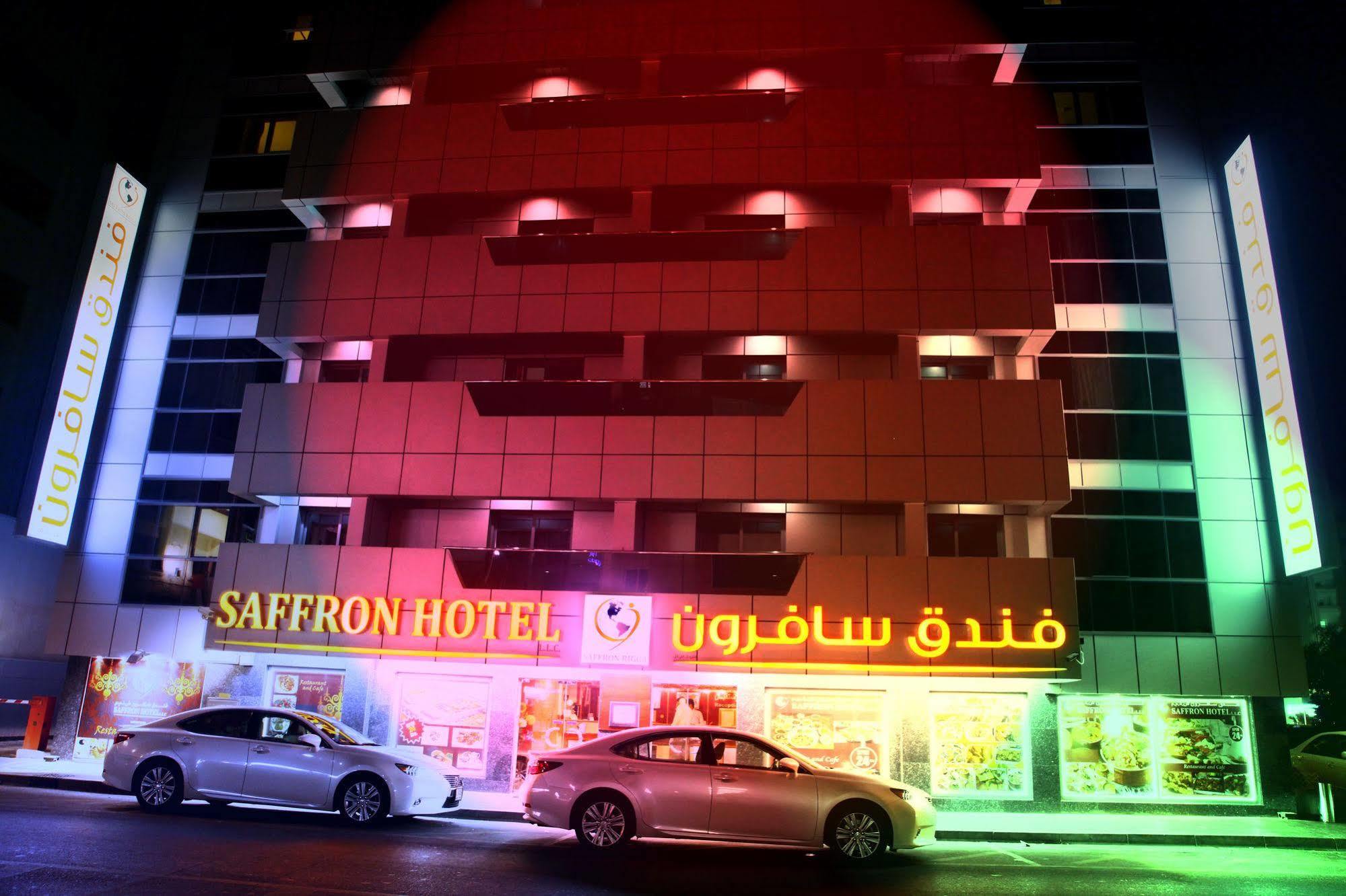 Saffron Hotel Dubai Ngoại thất bức ảnh