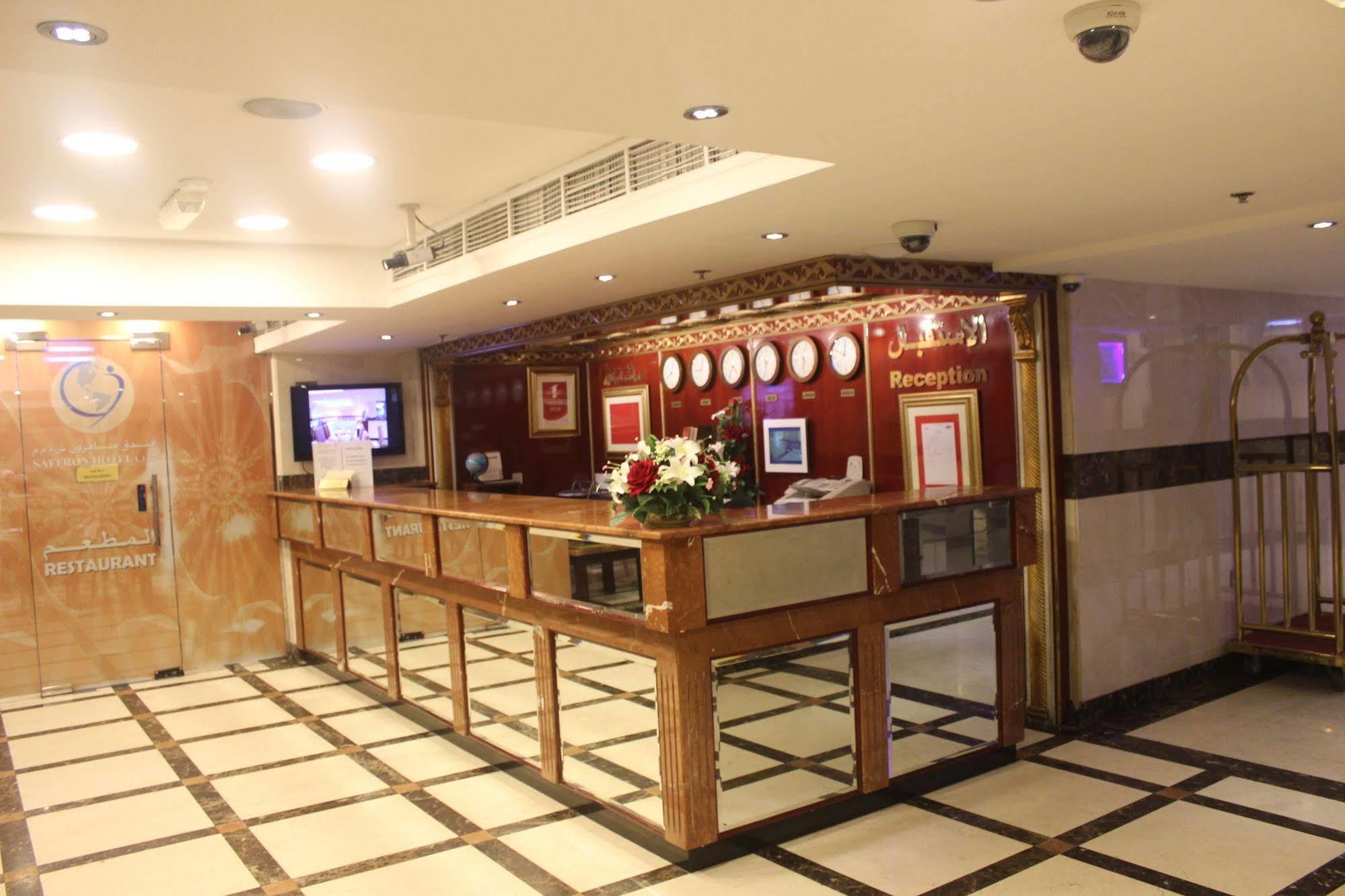 Saffron Hotel Dubai Ngoại thất bức ảnh