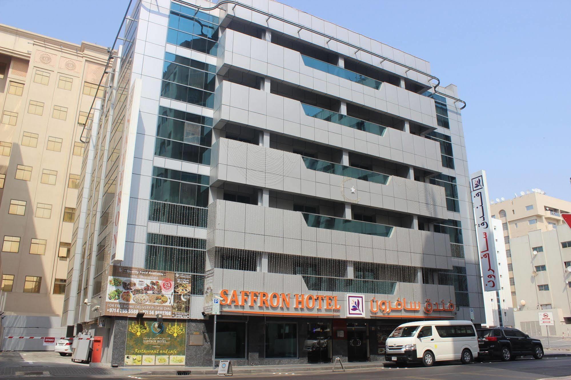 Saffron Hotel Dubai Ngoại thất bức ảnh