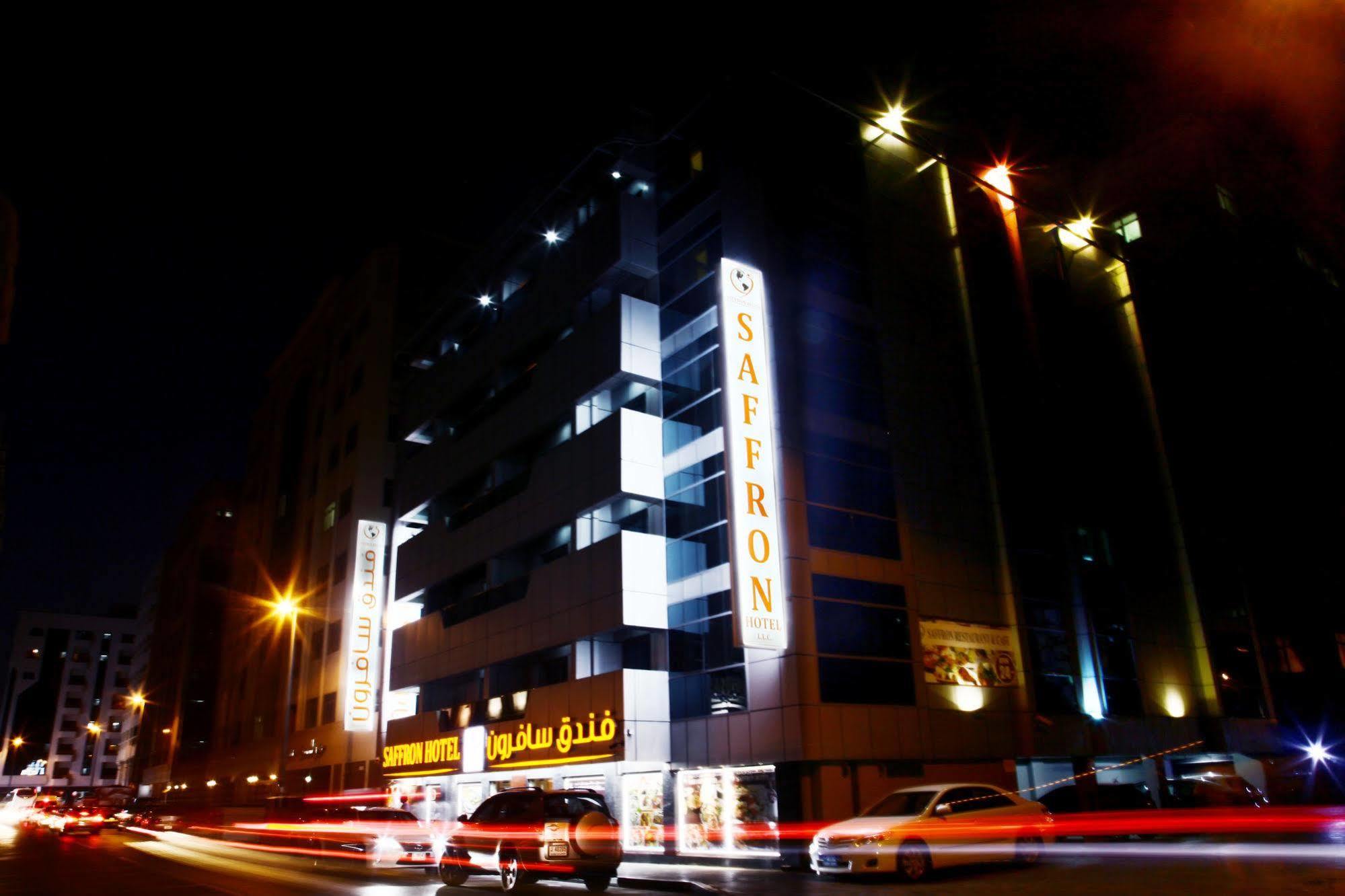 Saffron Hotel Dubai Ngoại thất bức ảnh